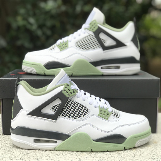 Air Jordan 4 WMNS “Seafoam”Sneakers  AQ9129-103 - DopestKickz
