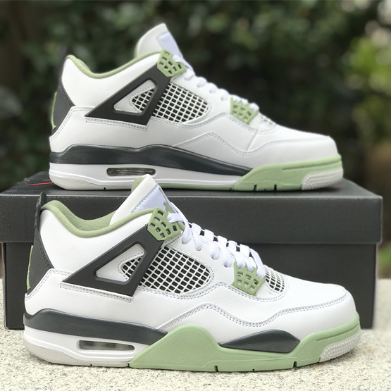 Air Jordan 4 WMNS “Seafoam”Sneakers  AQ9129-103 - DopestKickz