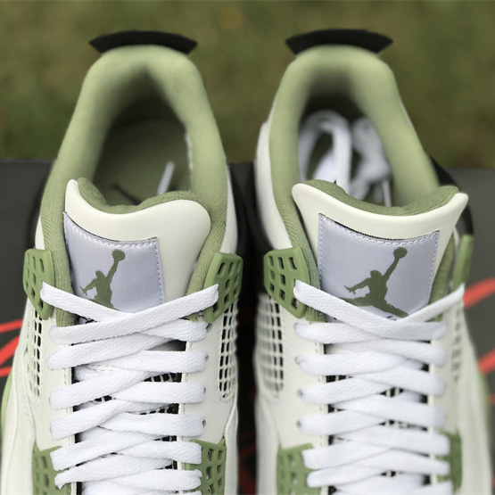 Air Jordan 4 WMNS “Seafoam”Sneakers  AQ9129-103 - DopestKickz