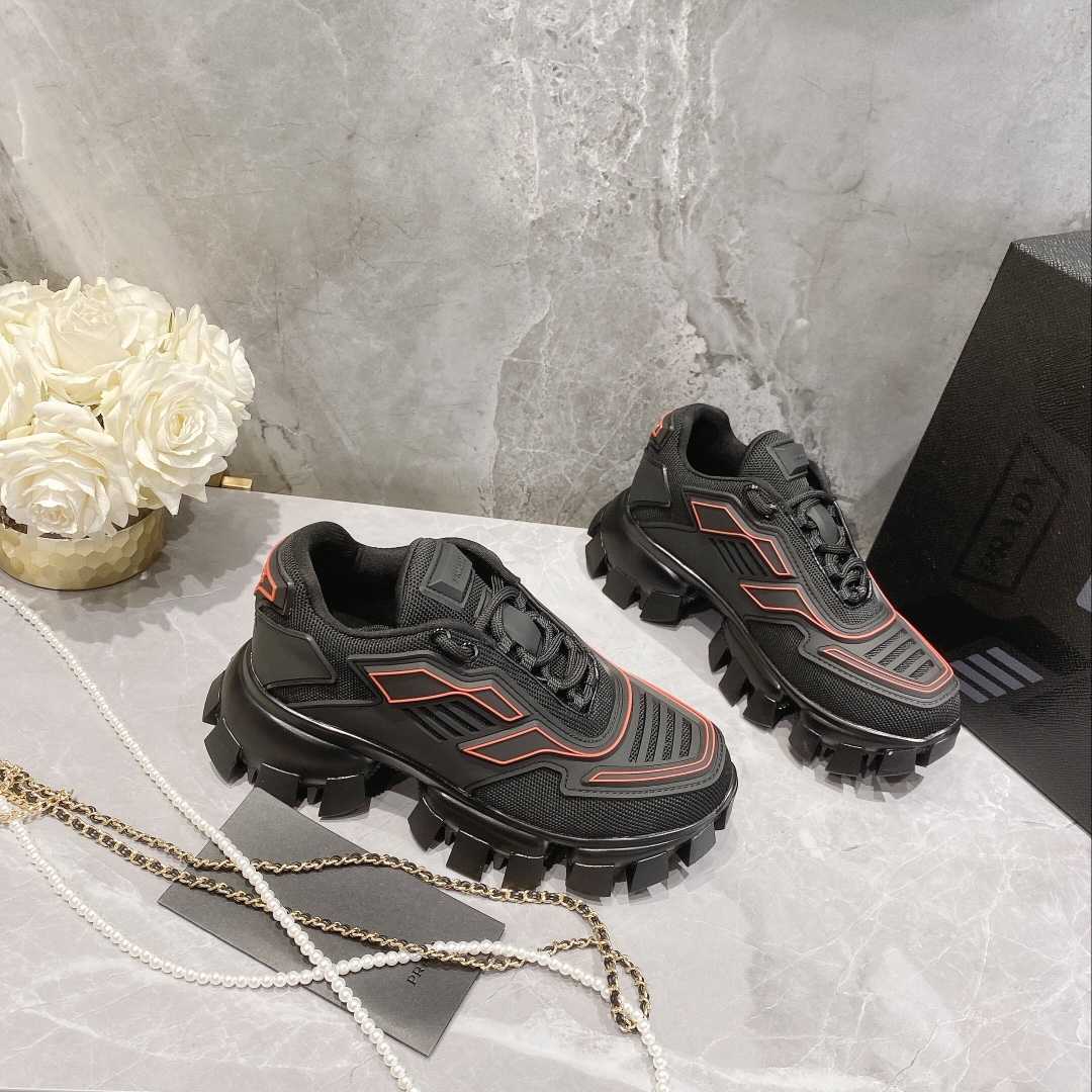 Prada Cloudbust Thunder Sneakers - DopestKickz