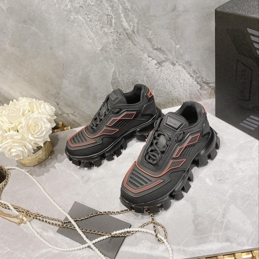 Prada Cloudbust Thunder Sneakers - DopestKickz