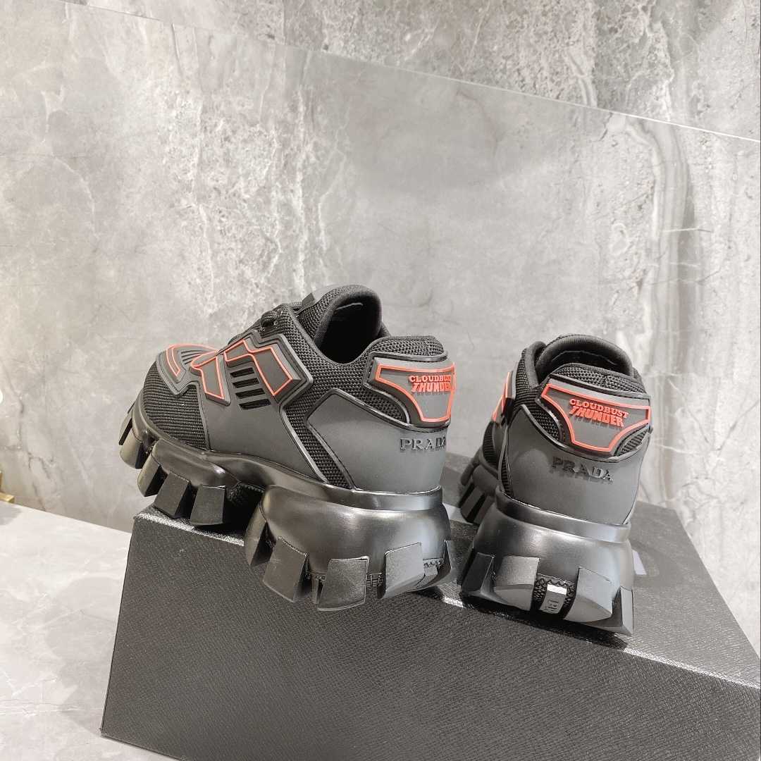 Prada Cloudbust Thunder Sneakers - DopestKickz