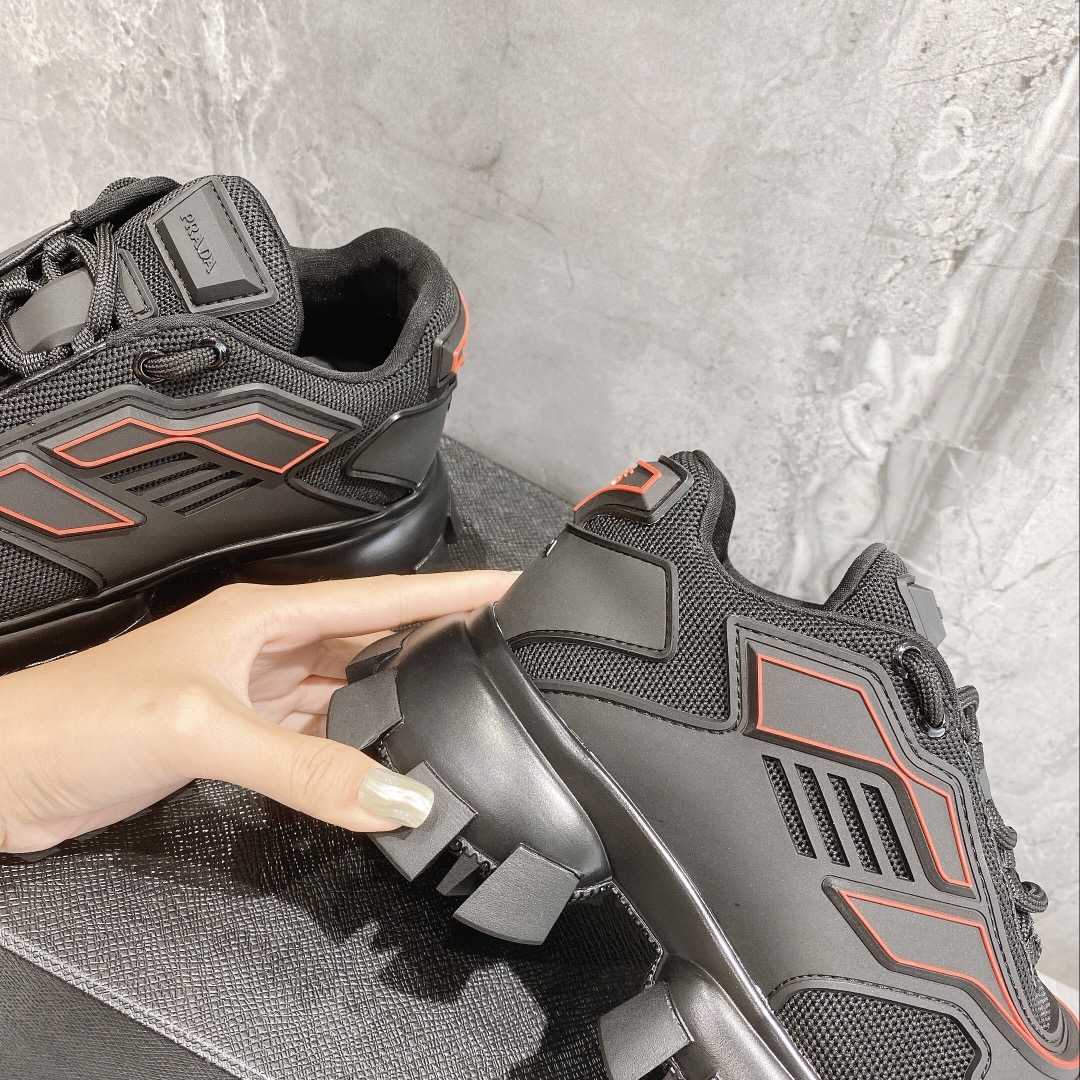 Prada Cloudbust Thunder Sneakers - DopestKickz