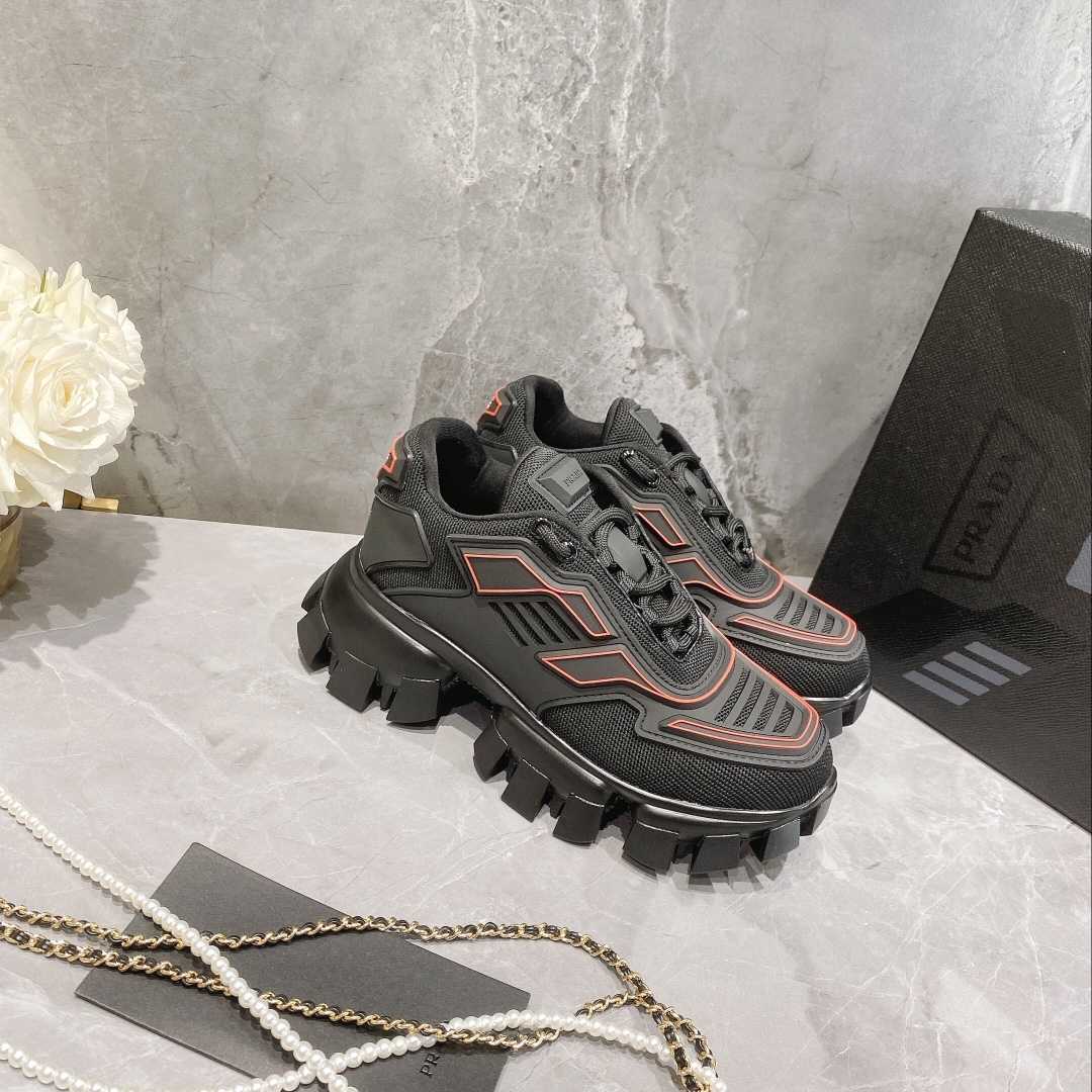 Prada Cloudbust Thunder Sneakers - DopestKickz