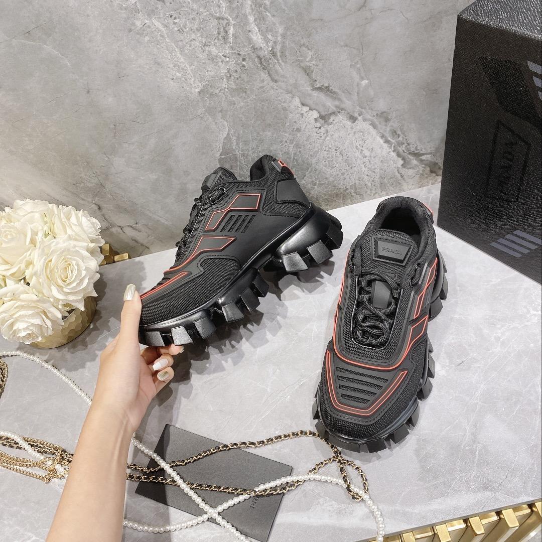Prada Cloudbust Thunder Sneakers - DopestKickz