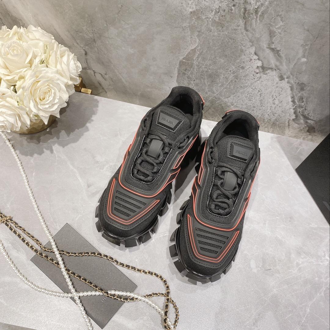 Prada Cloudbust Thunder Sneakers - DopestKickz