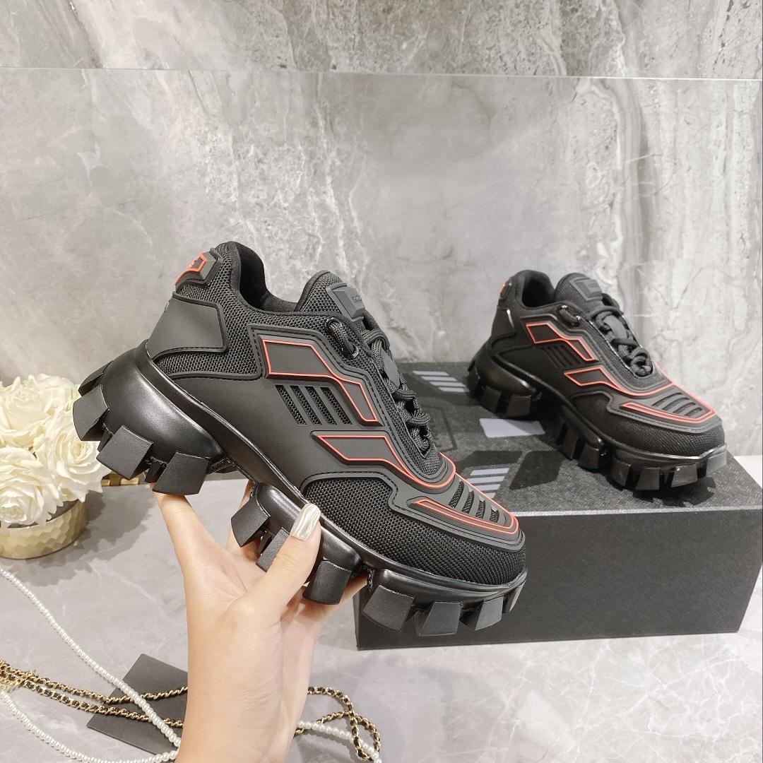 Prada Cloudbust Thunder Sneakers - DopestKickz