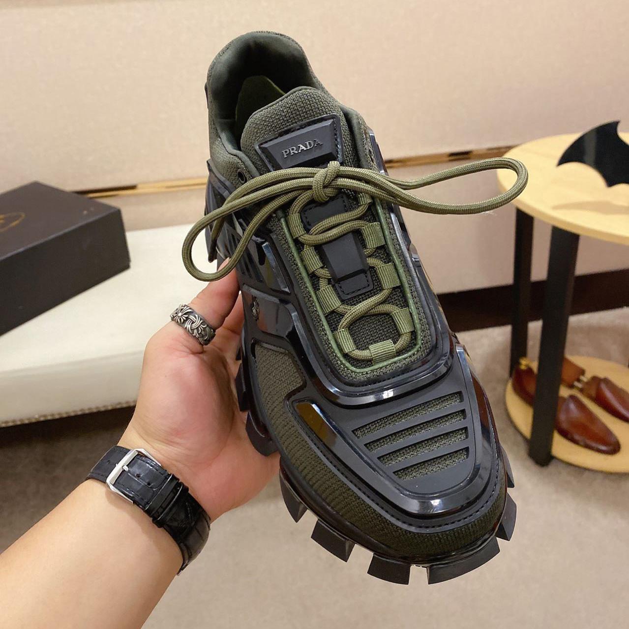 Prada Cloudbust Thunder Sneakers - DopestKickz