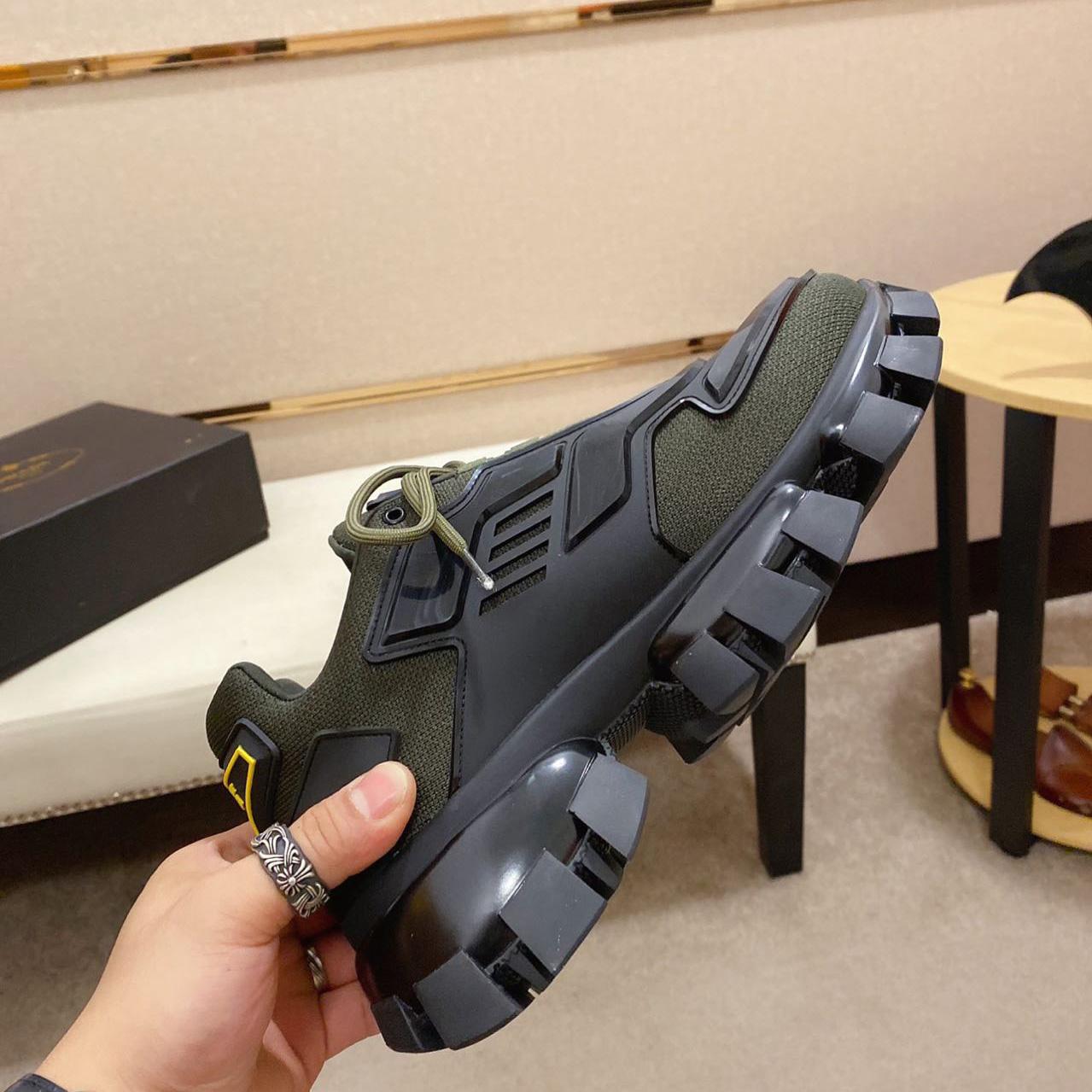 Prada Cloudbust Thunder Sneakers - DopestKickz