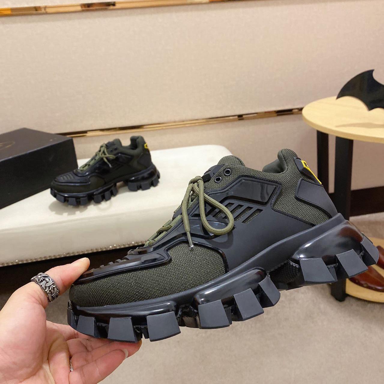 Prada Cloudbust Thunder Sneakers - DopestKickz