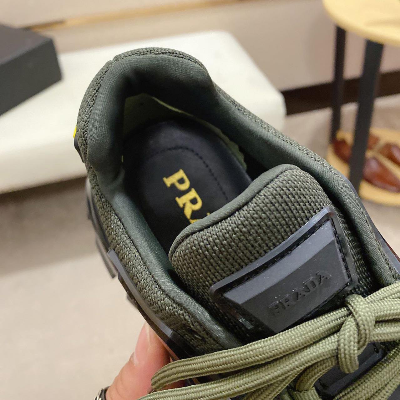 Prada Cloudbust Thunder Sneakers - DopestKickz