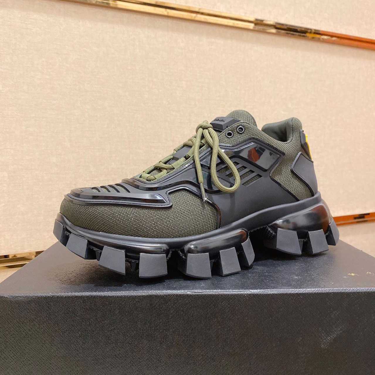Prada Cloudbust Thunder Sneakers - DopestKickz