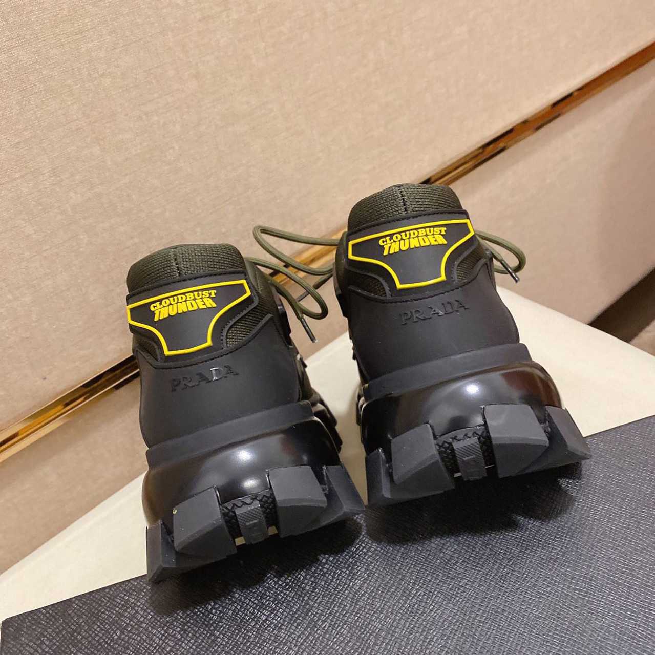 Prada Cloudbust Thunder Sneakers - DopestKickz