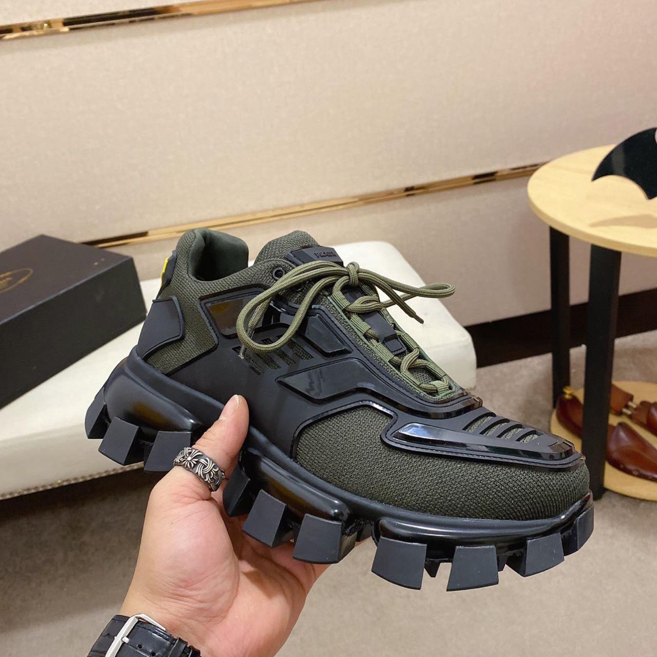 Prada Cloudbust Thunder Sneakers - DopestKickz