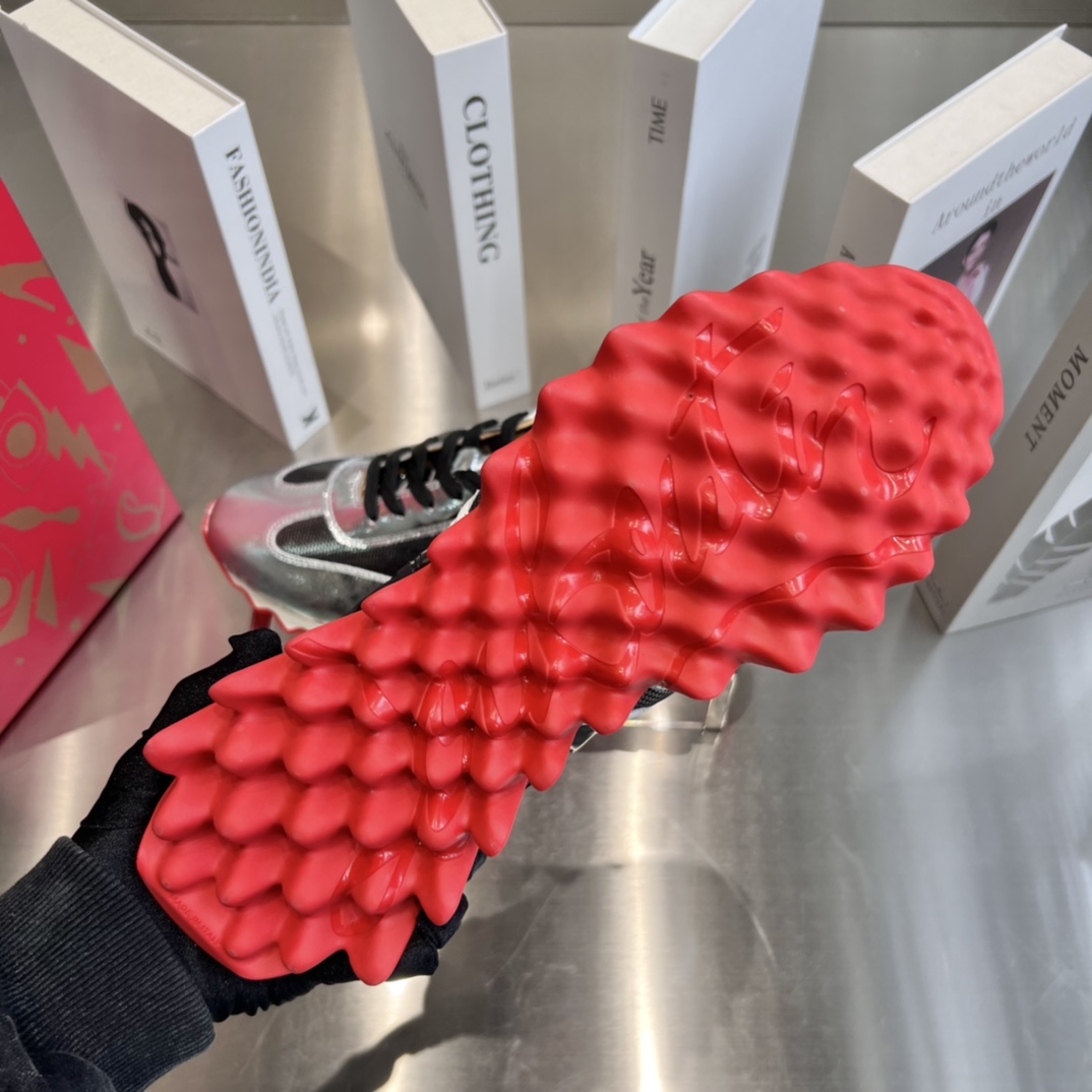 Christian Louboutin Loubishark Sneaker - DopestKickz