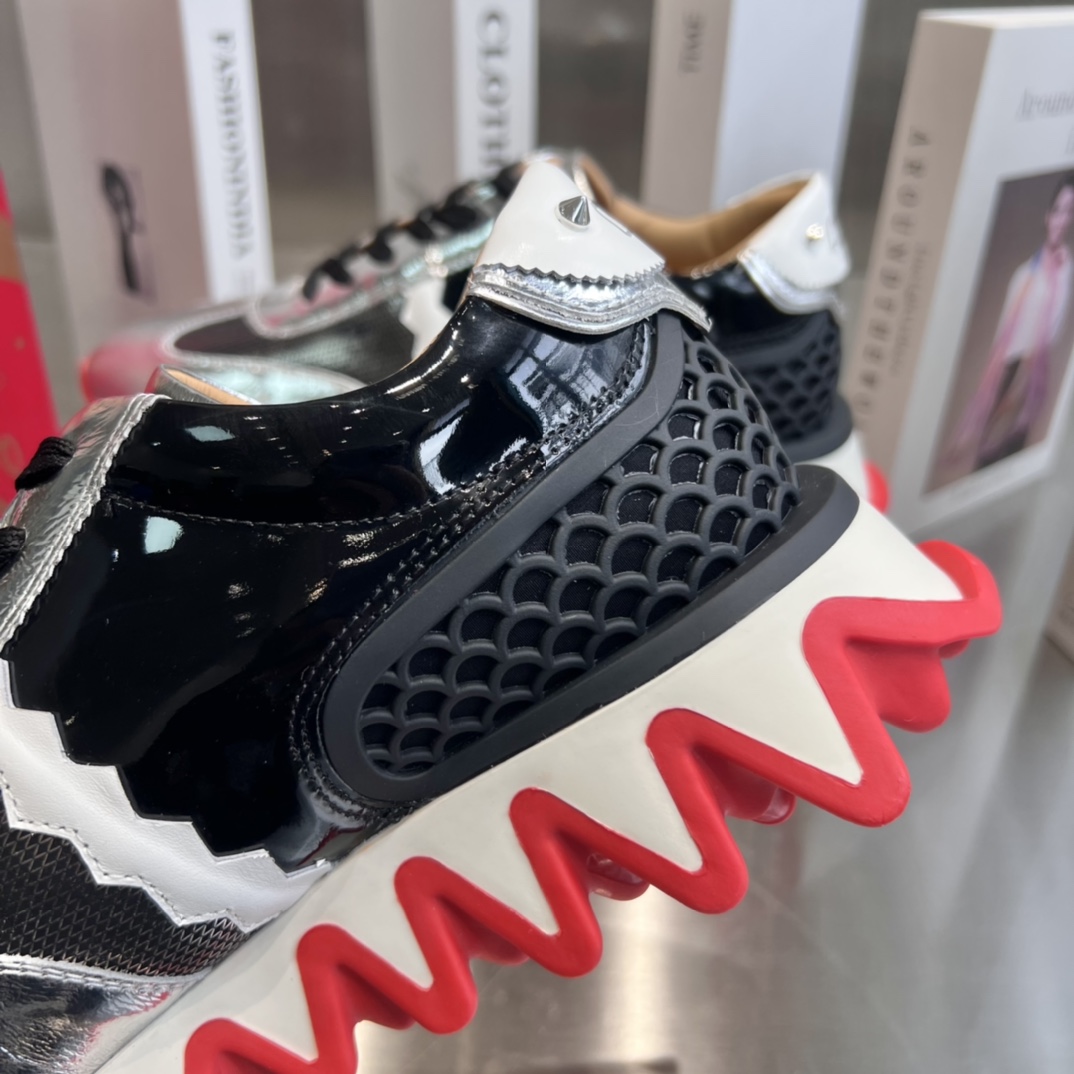 Christian Louboutin Loubishark Sneaker - DopestKickz