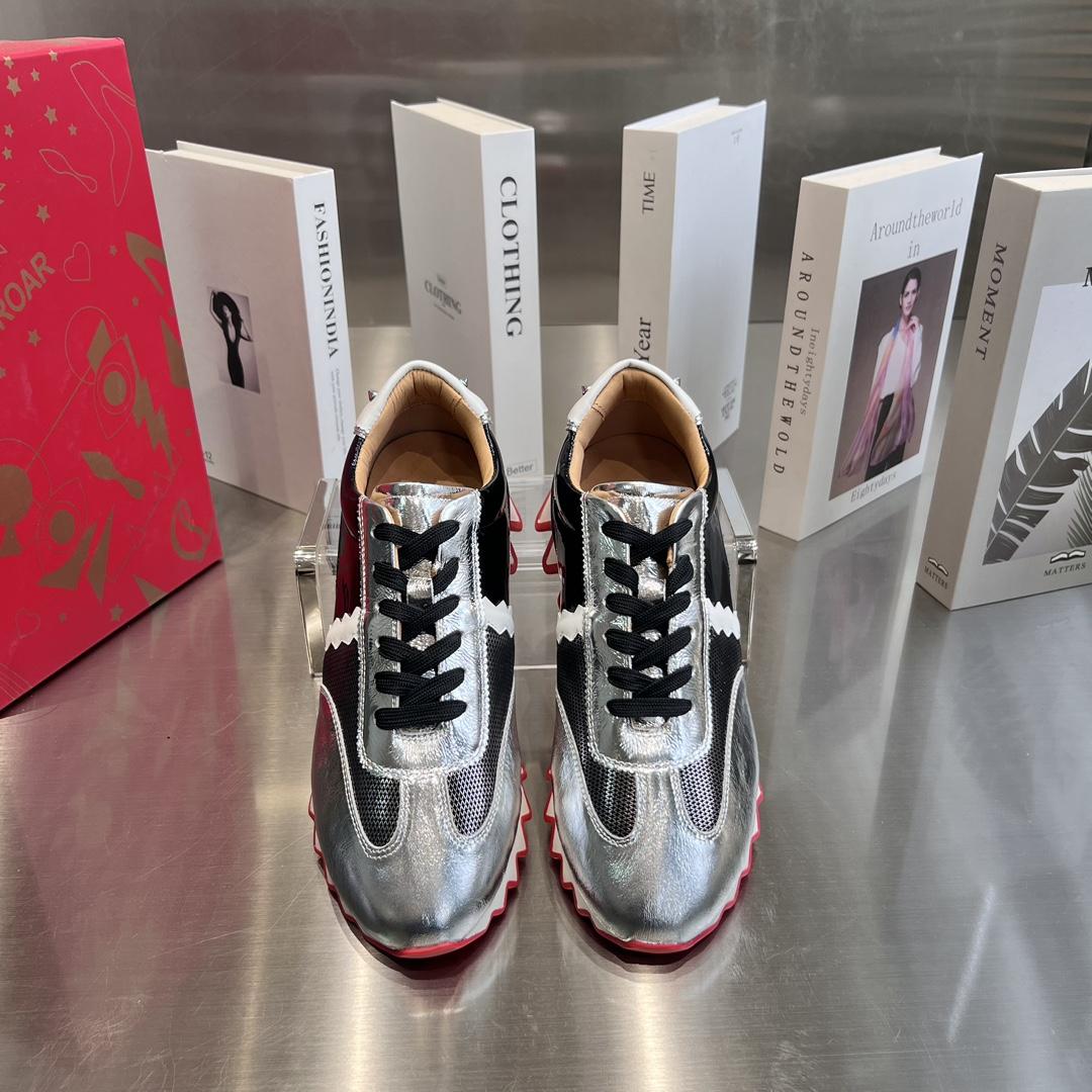 Christian Louboutin Loubishark Sneaker - DopestKickz