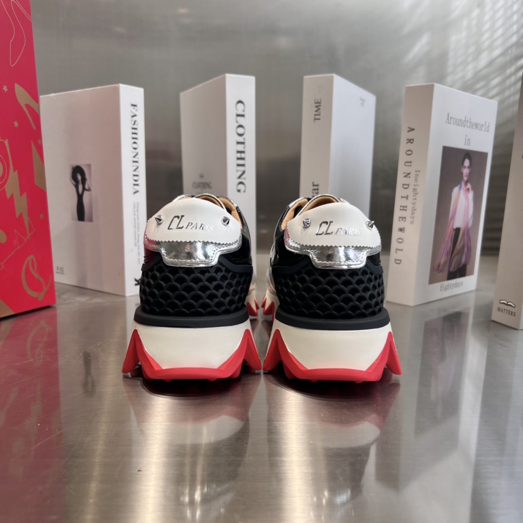Christian Louboutin Loubishark Sneaker - DopestKickz