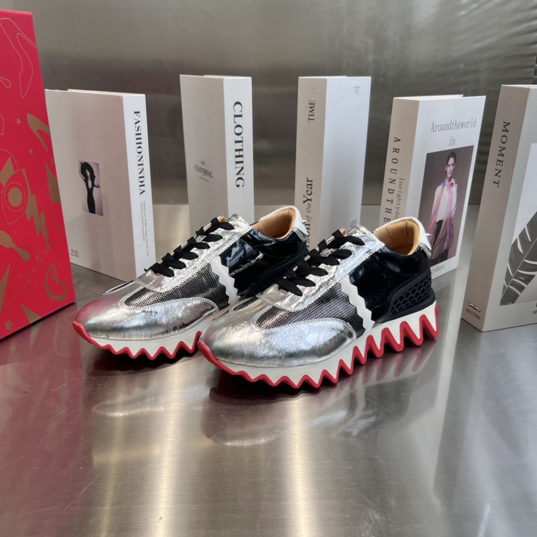 Christian Louboutin Loubishark Sneaker - DopestKickz