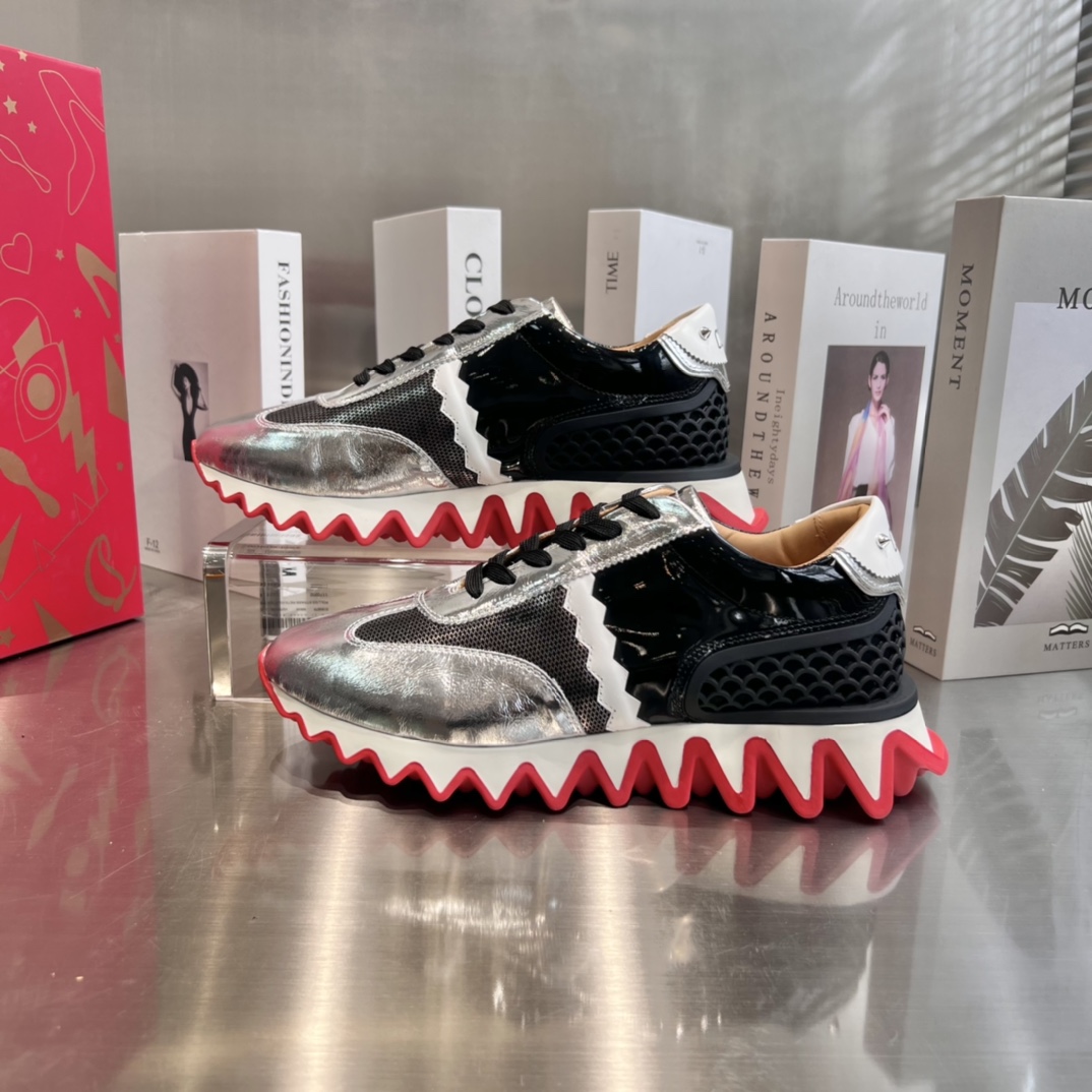 Christian Louboutin Loubishark Sneaker - DopestKickz