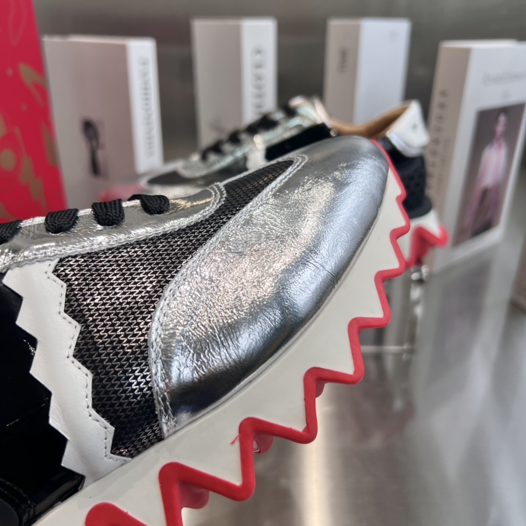 Christian Louboutin Loubishark Sneaker - DopestKickz