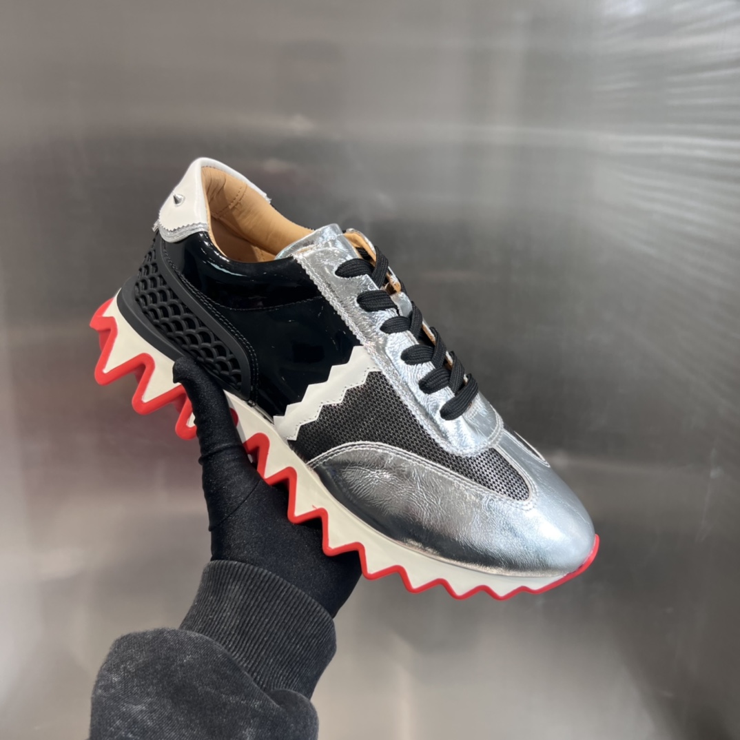 Christian Louboutin Loubishark Sneaker - DopestKickz