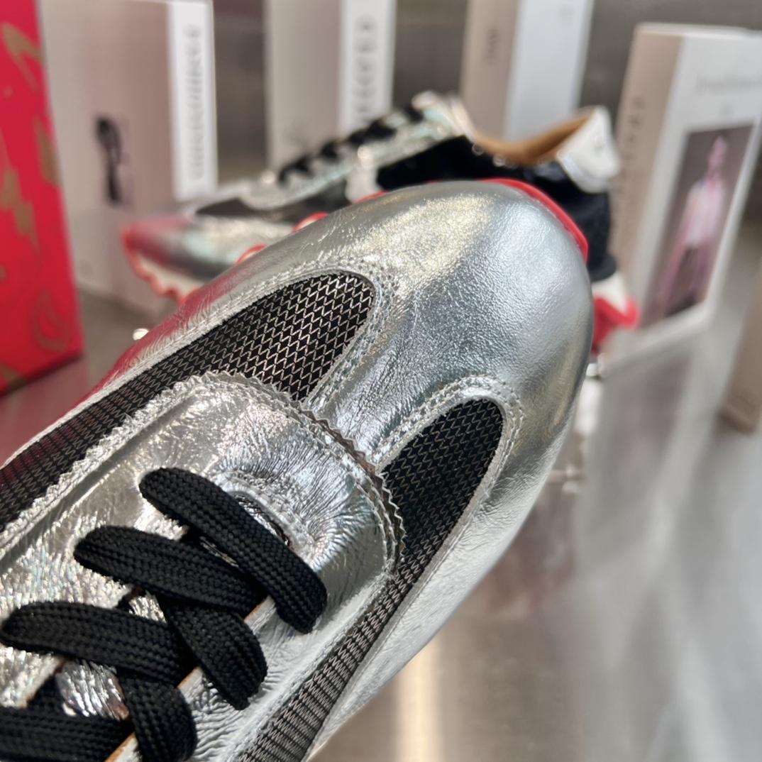 Christian Louboutin Loubishark Sneaker - DopestKickz