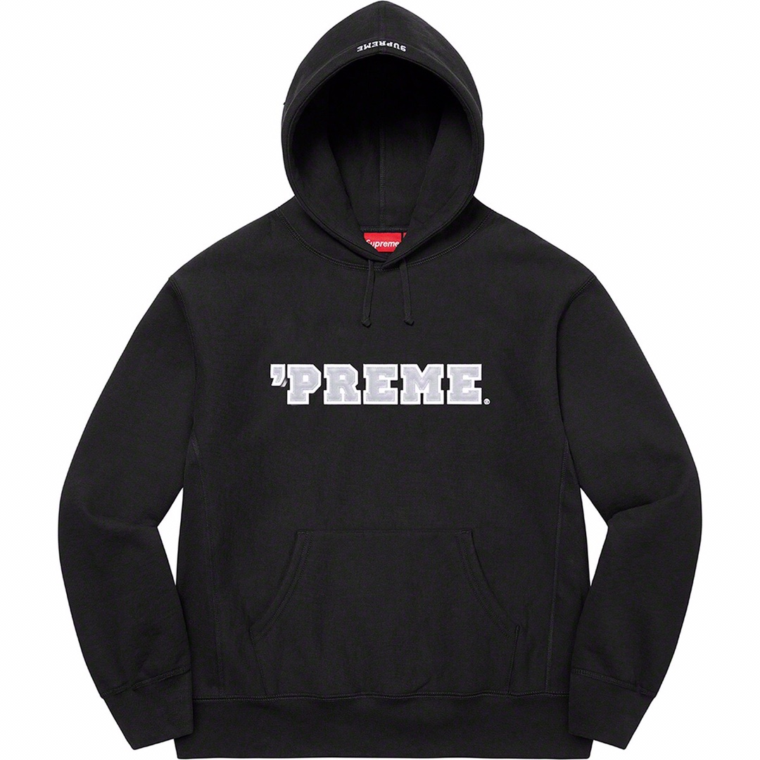 Supreme Preme Hooded Sweatshirt - DopestKickz