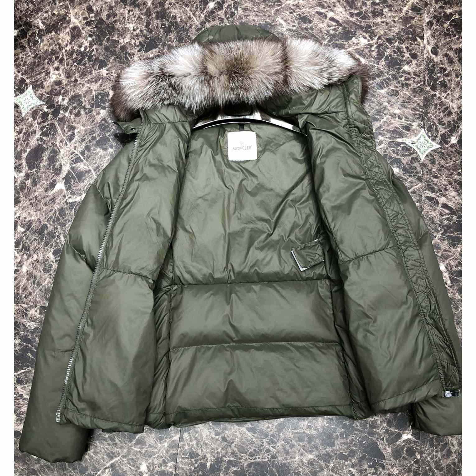 Moncler Short Down Jacket - DopestKickz