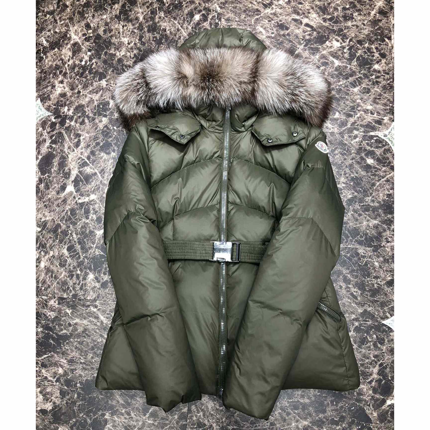 Moncler Short Down Jacket - DopestKickz