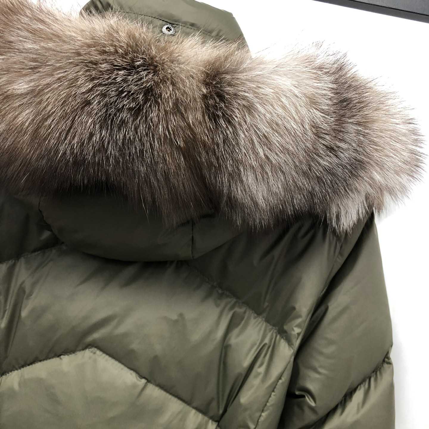 Moncler Short Down Jacket - DopestKickz