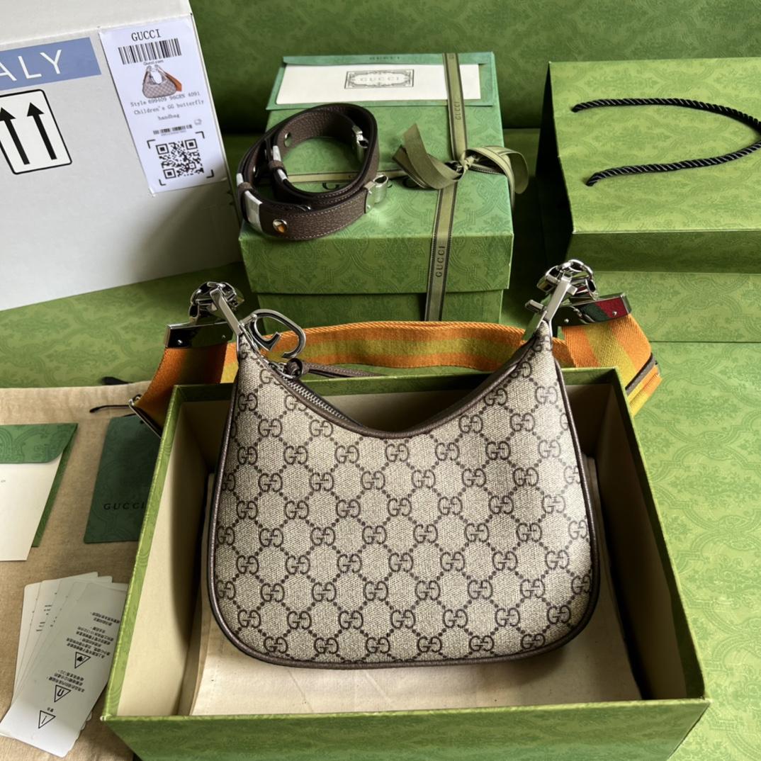 Gucci Attache Small Shoulder Bag(23-22-5cm)    - DopestKickz