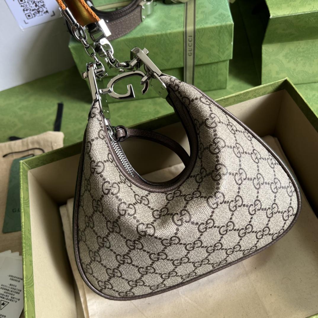 Gucci Attache Small Shoulder Bag(23-22-5cm)    - DopestKickz