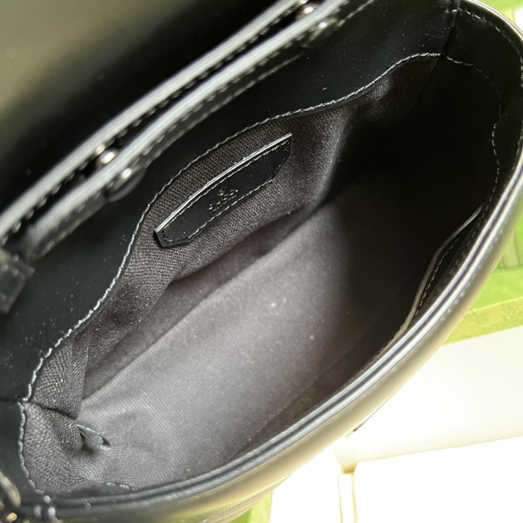 Gucci GG Marmont Mini Top Handle Bag(21-15..5-8cm) - DopestKickz