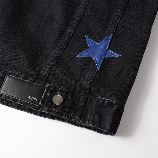 Amiri Chemist Star Trucker Jacket - DopestKickz