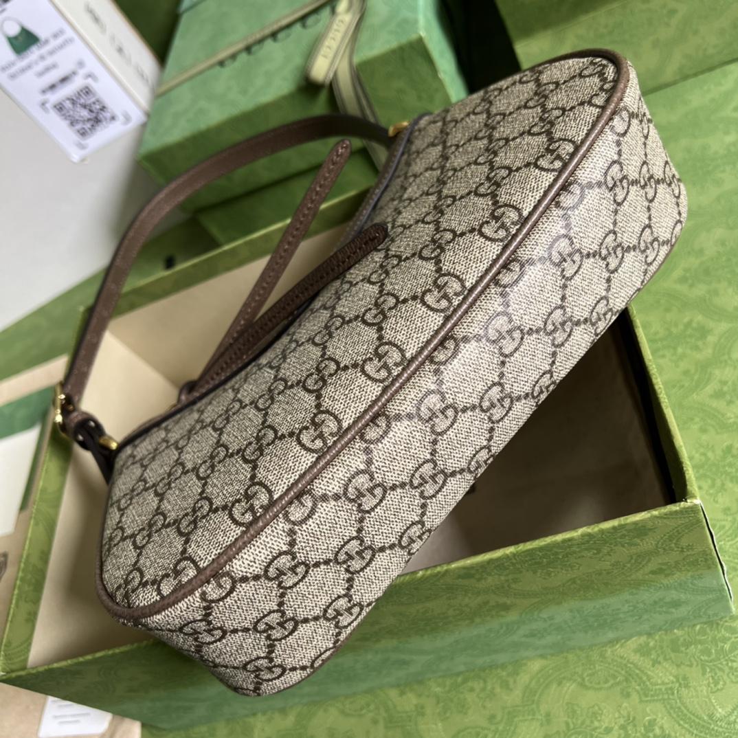 Gucci Ophidia GG Small Handbag(25*15*6.5cm) - DopestKickz