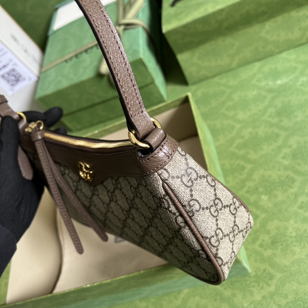 Gucci Ophidia GG Small Handbag(25*15*6.5cm) - DopestKickz