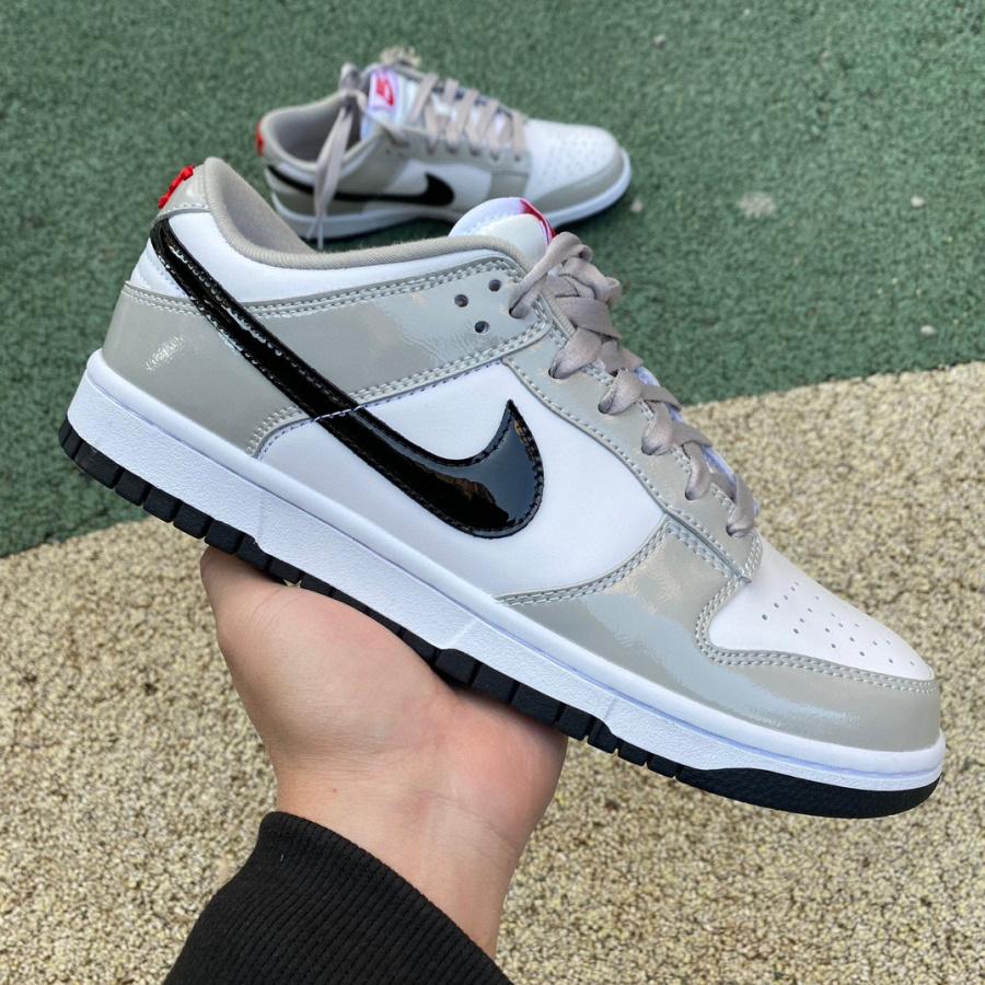 Nike Dunk Low ESS Light Iron Ore Sneaker       DQ7576-001 - DopestKickz