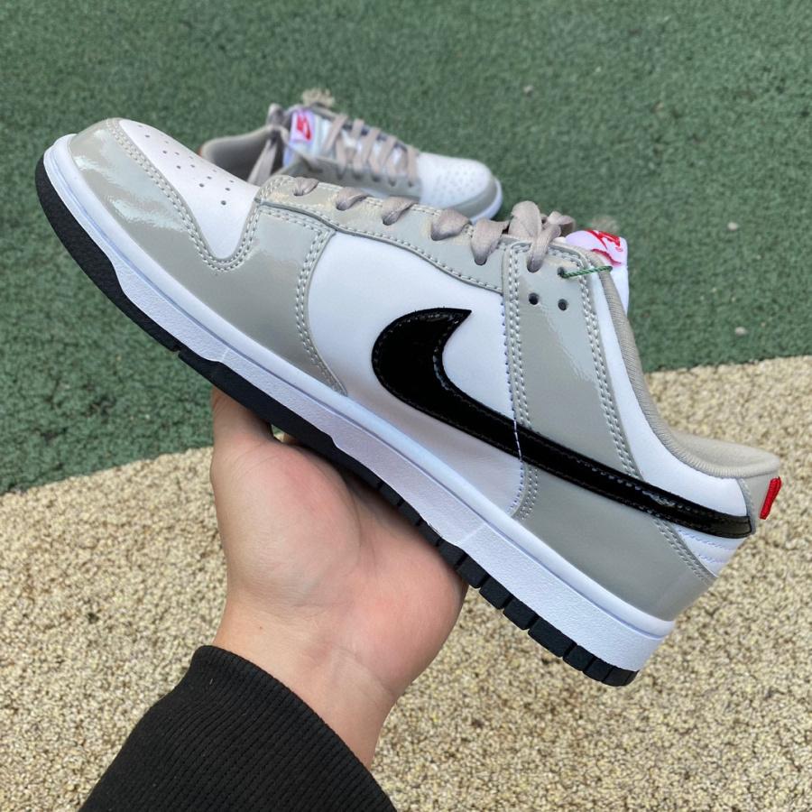 Nike Dunk Low ESS Light Iron Ore Sneaker       DQ7576-001 - DopestKickz