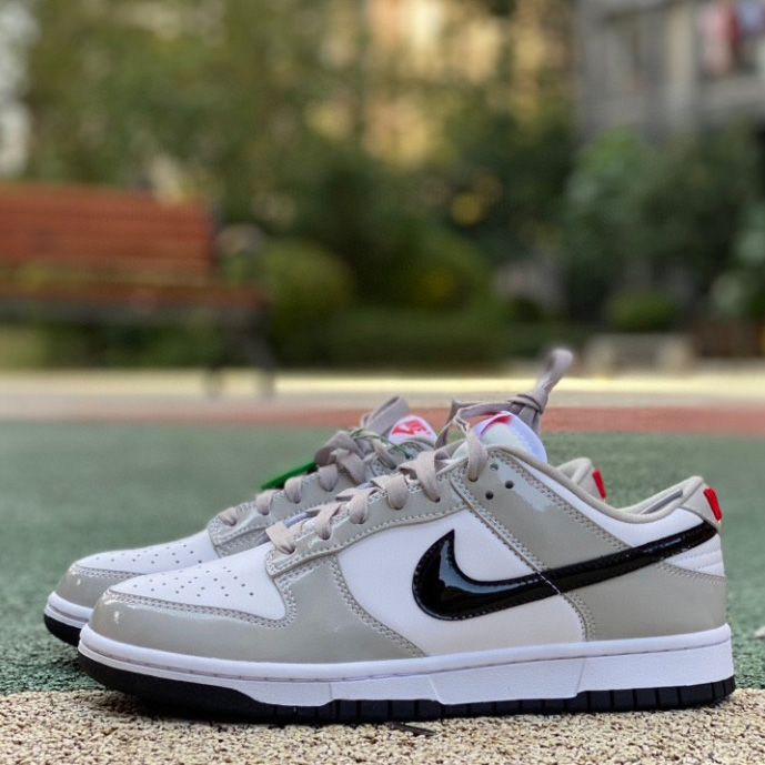 Nike Dunk Low ESS Light Iron Ore Sneaker       DQ7576-001 - DopestKickz