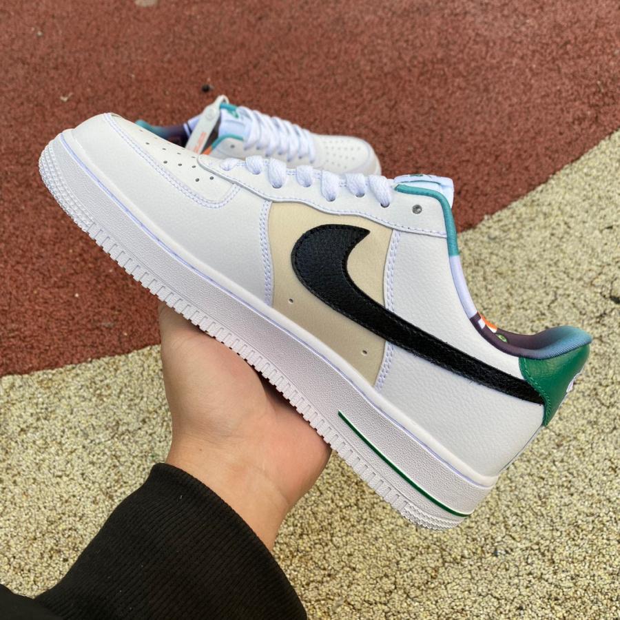 Nike Air Force 1 07 LV8 EMB Sneaker    DM0109-100 - DopestKickz