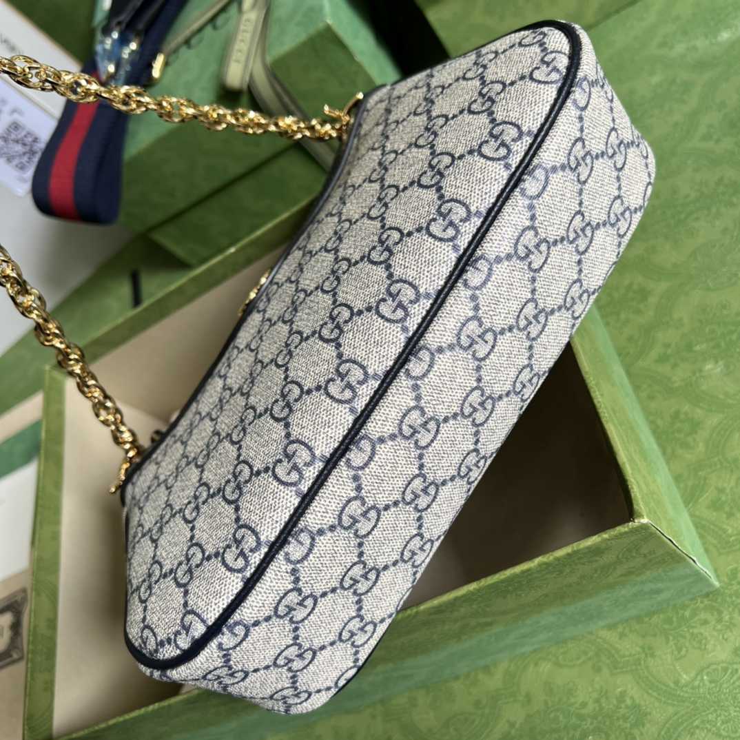 Gucci Ophidia GG Small Handbag(25*15.5*6cm)    - DopestKickz