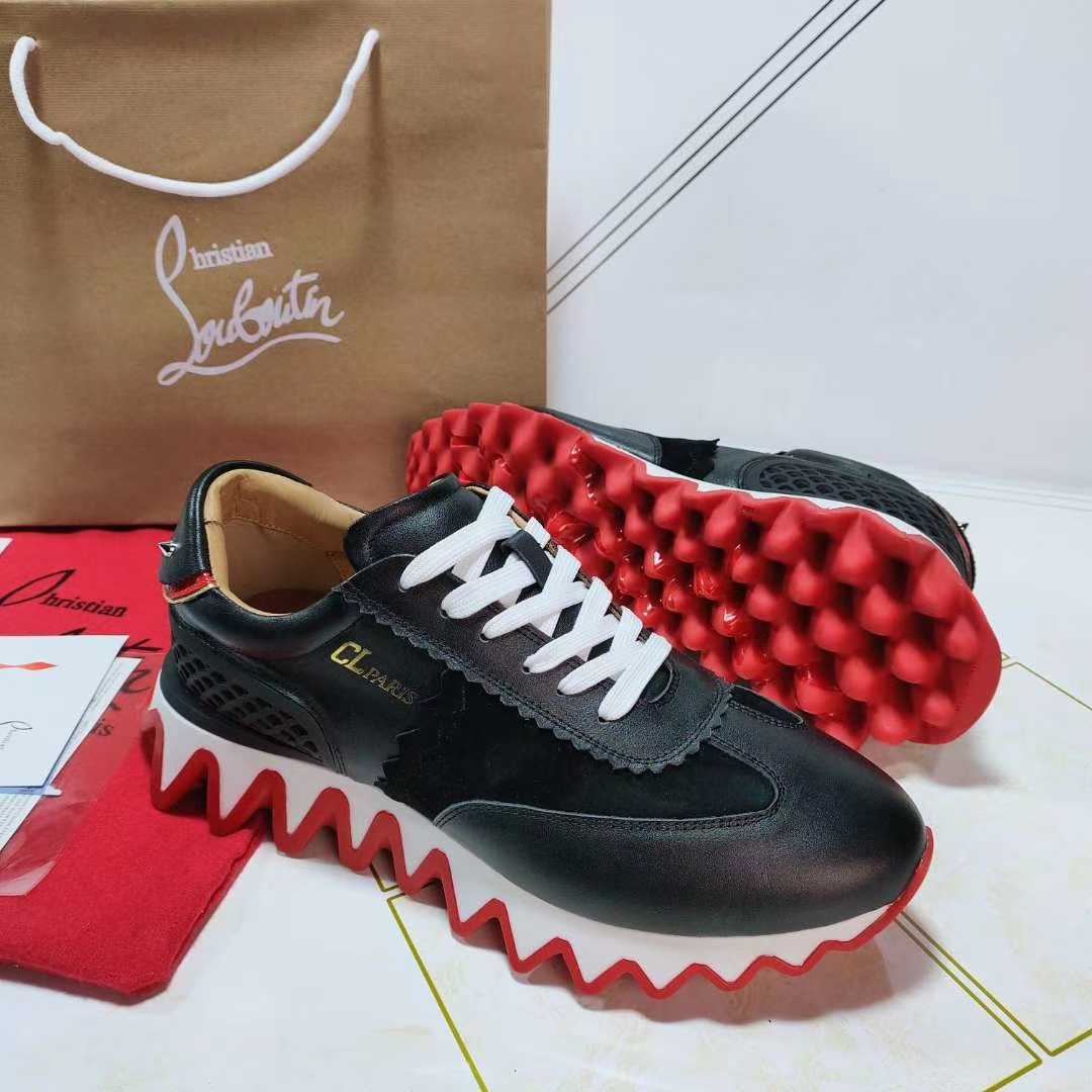 Christian Louboutin Loubishark Sneaker - DopestKickz