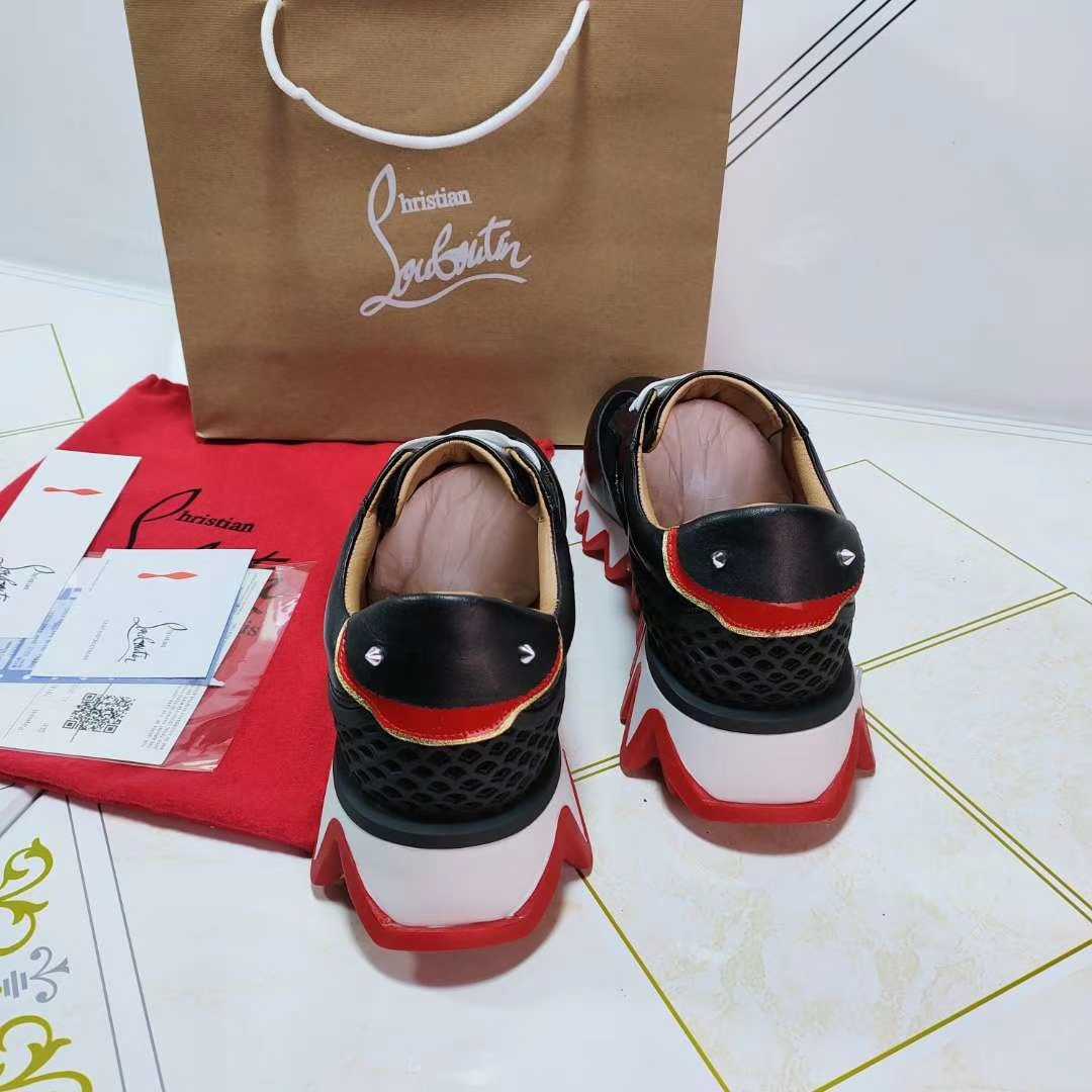 Christian Louboutin Loubishark Sneaker - DopestKickz
