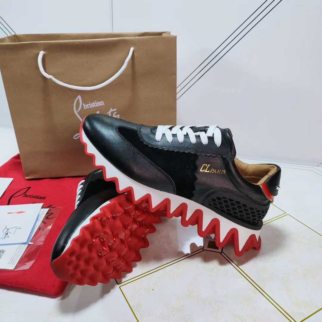 Christian Louboutin Loubishark Sneaker - DopestKickz