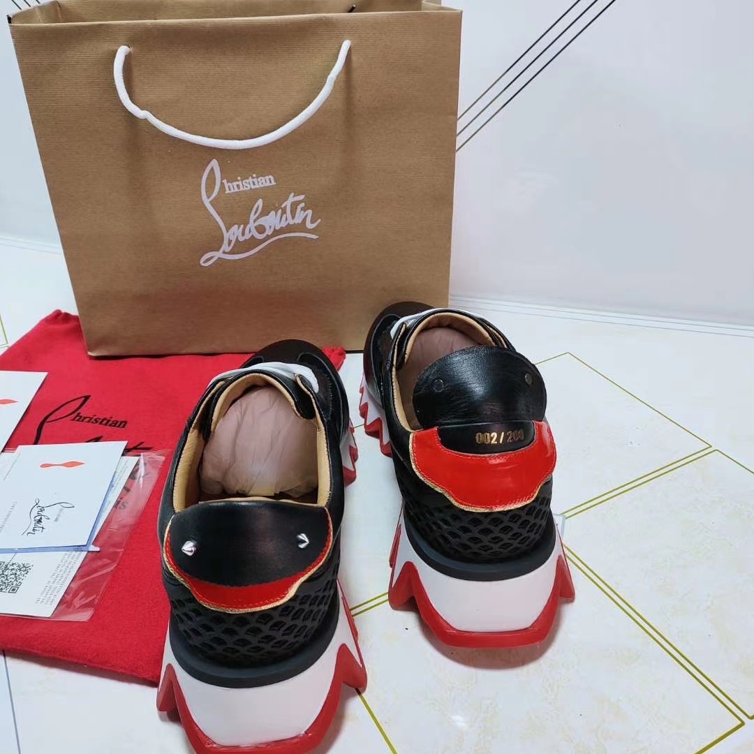 Christian Louboutin Loubishark Sneaker - DopestKickz