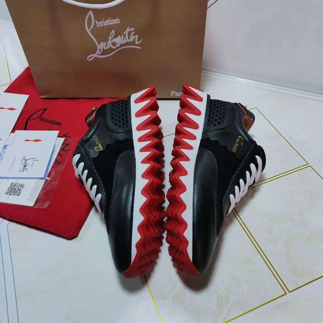 Christian Louboutin Loubishark Sneaker - DopestKickz