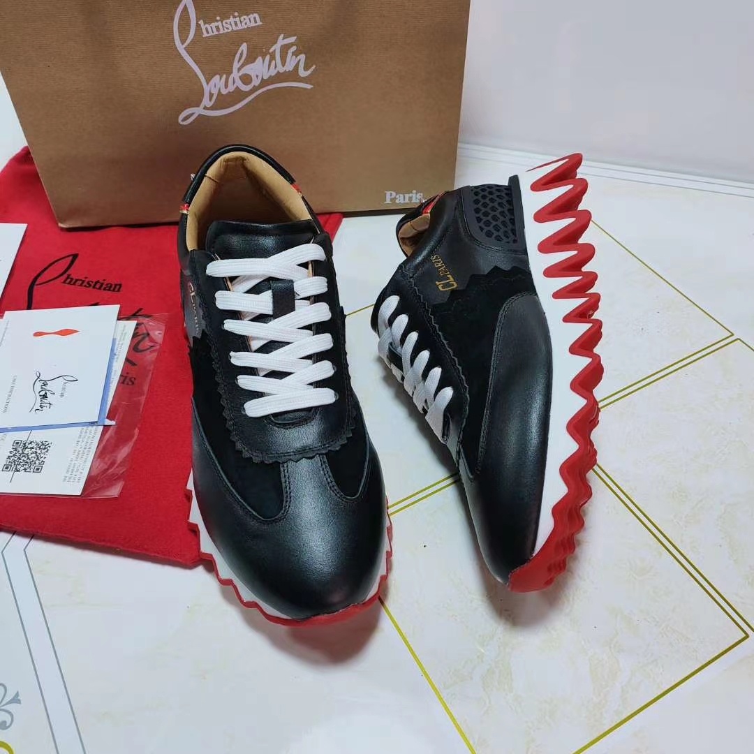 Christian Louboutin Loubishark Sneaker - DopestKickz