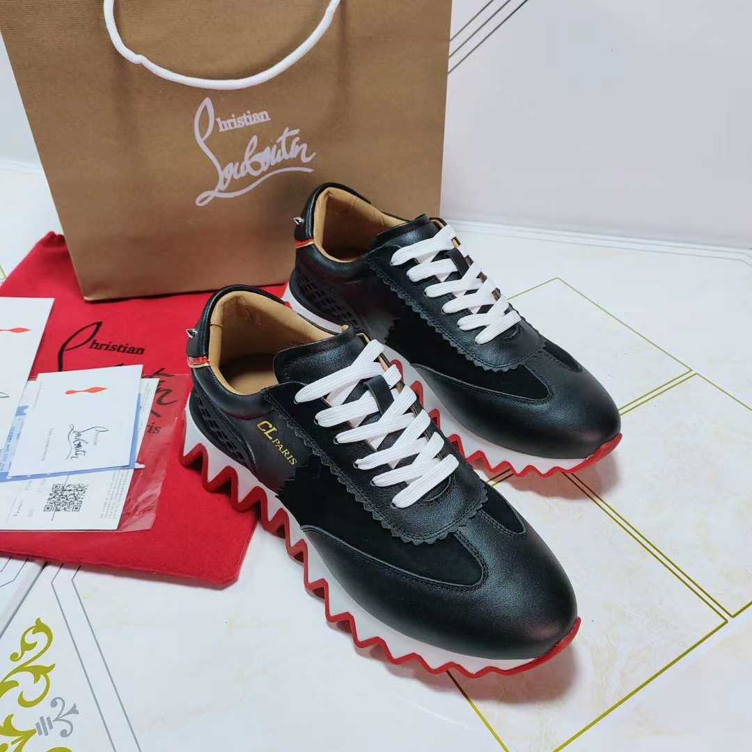 Christian Louboutin Loubishark Sneaker - DopestKickz