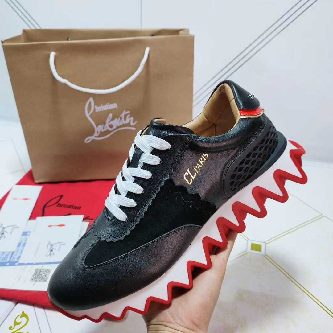Christian Louboutin Loubishark Sneaker - DopestKickz